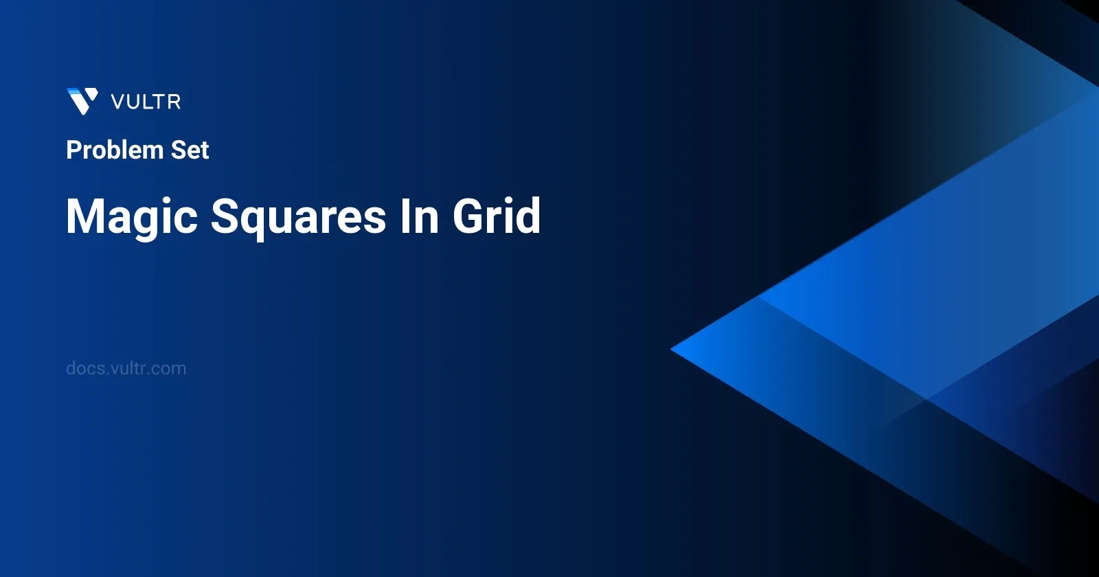 Magic Squares In Grid header image