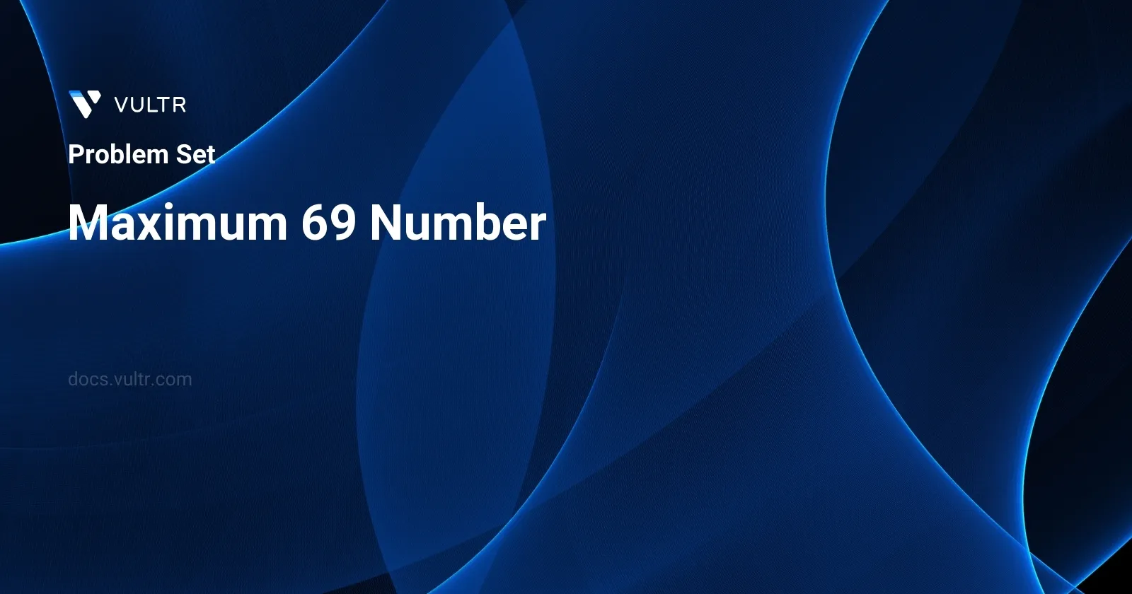 Maximum 69 Number header image