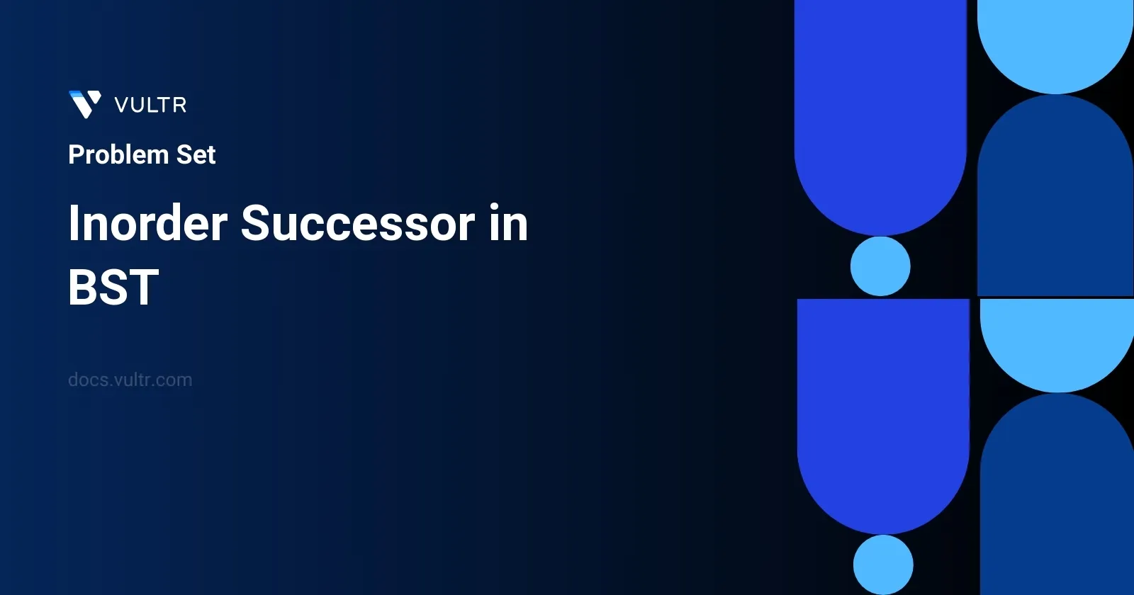 Inorder Successor in BST header image