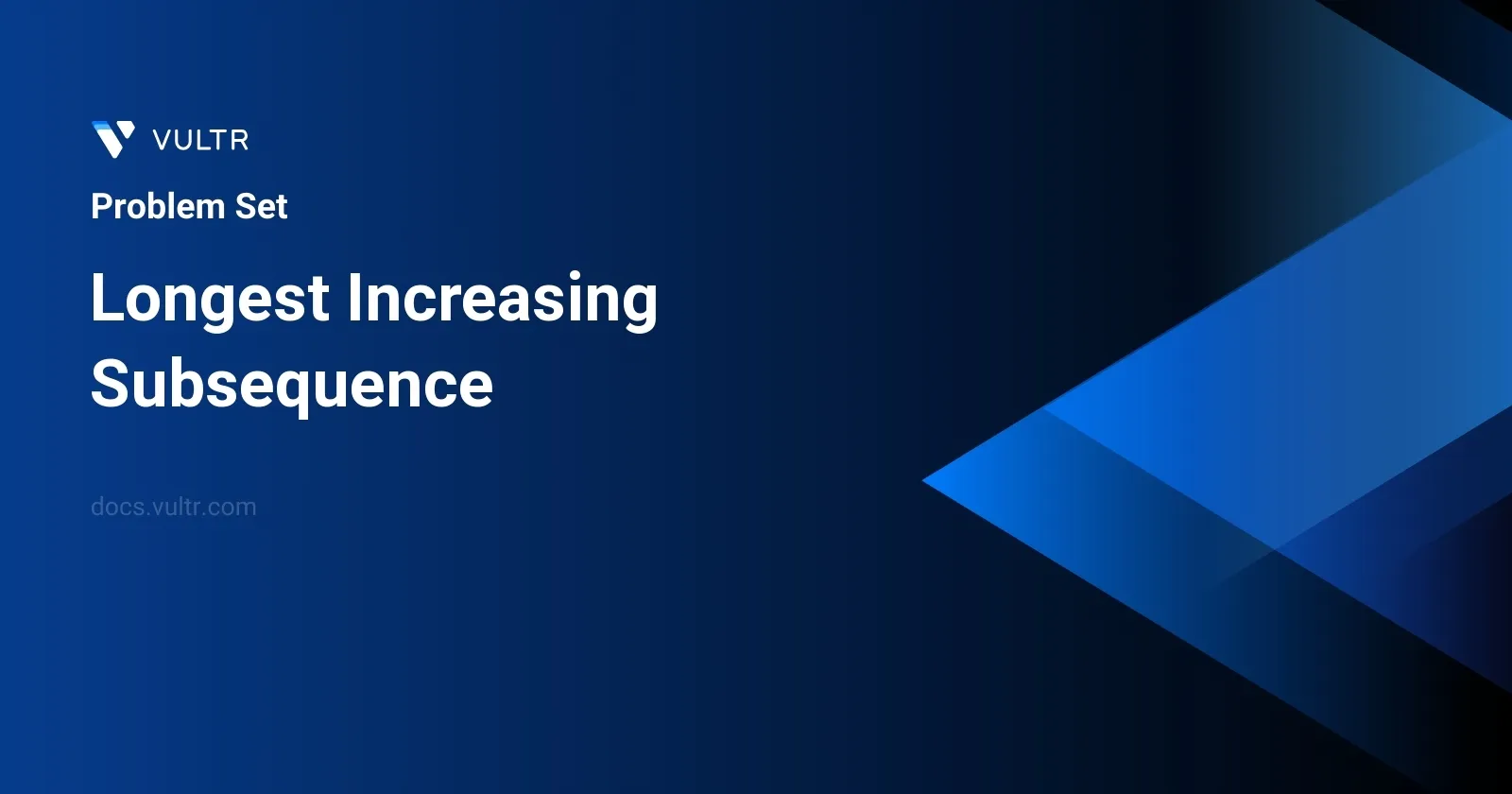 Longest Increasing Subsequence header image