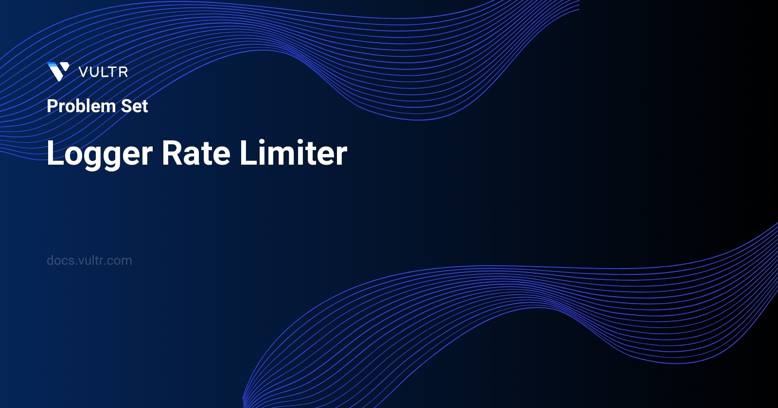 Logger Rate Limiter header image