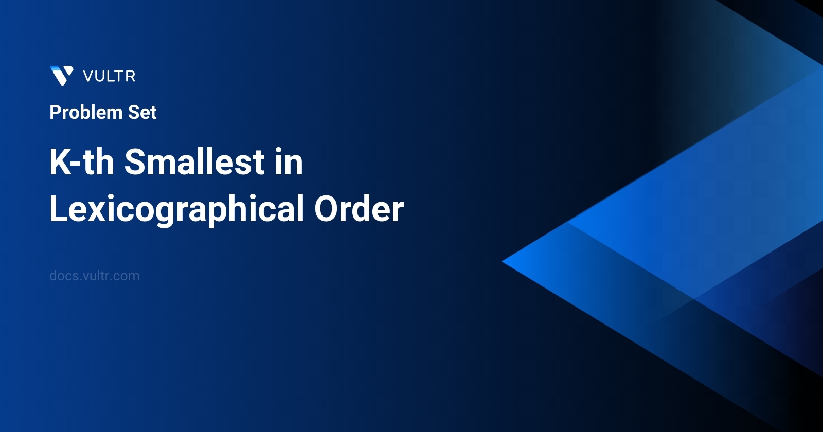 440. K-th Smallest in Lexicographical Order - Solutions and Explanation ...
