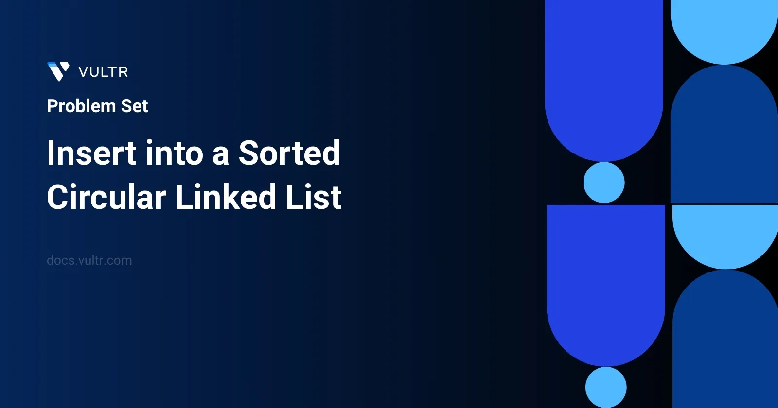 Insert into a Sorted Circular Linked List header image