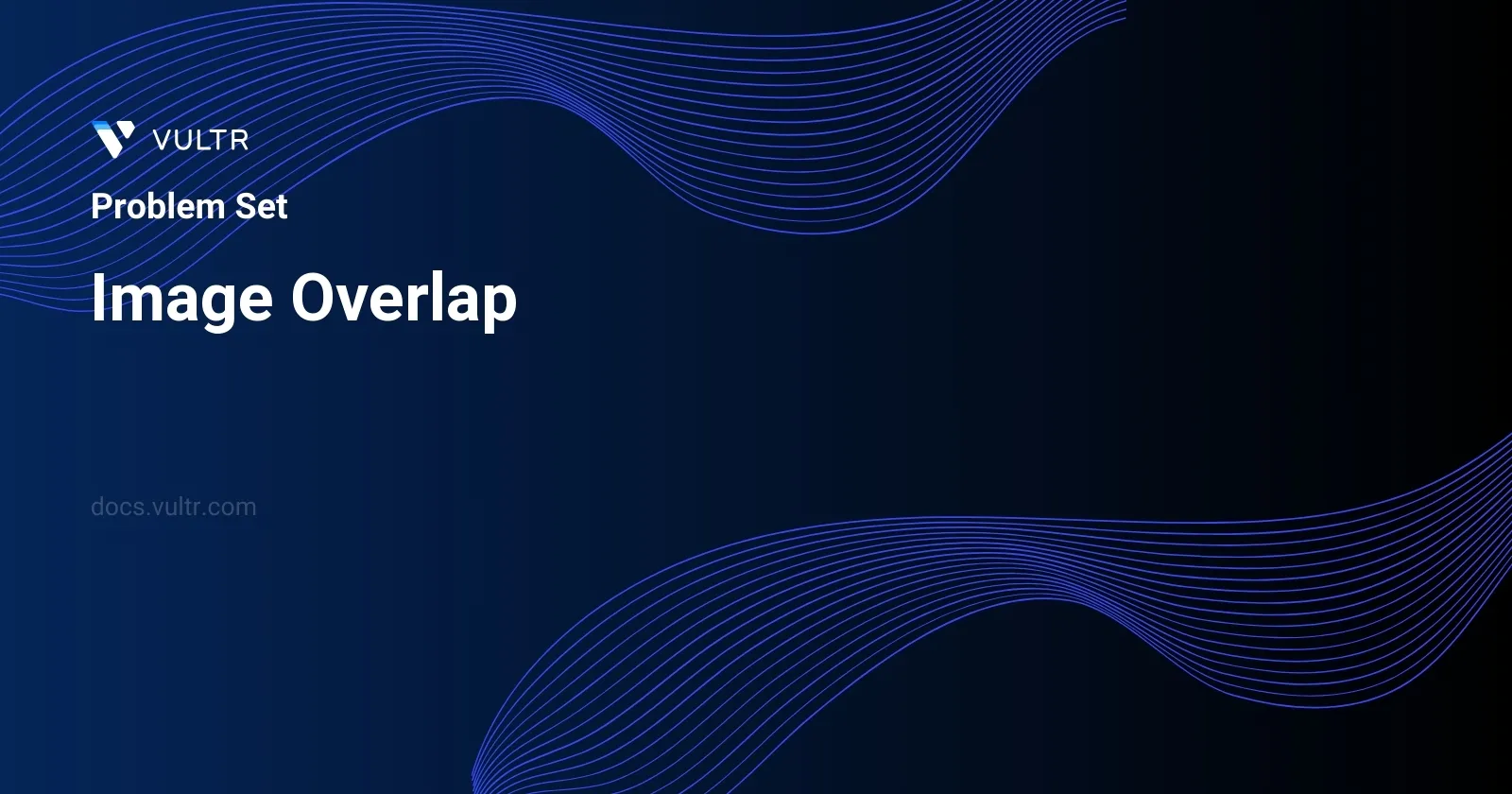 Image Overlap header image