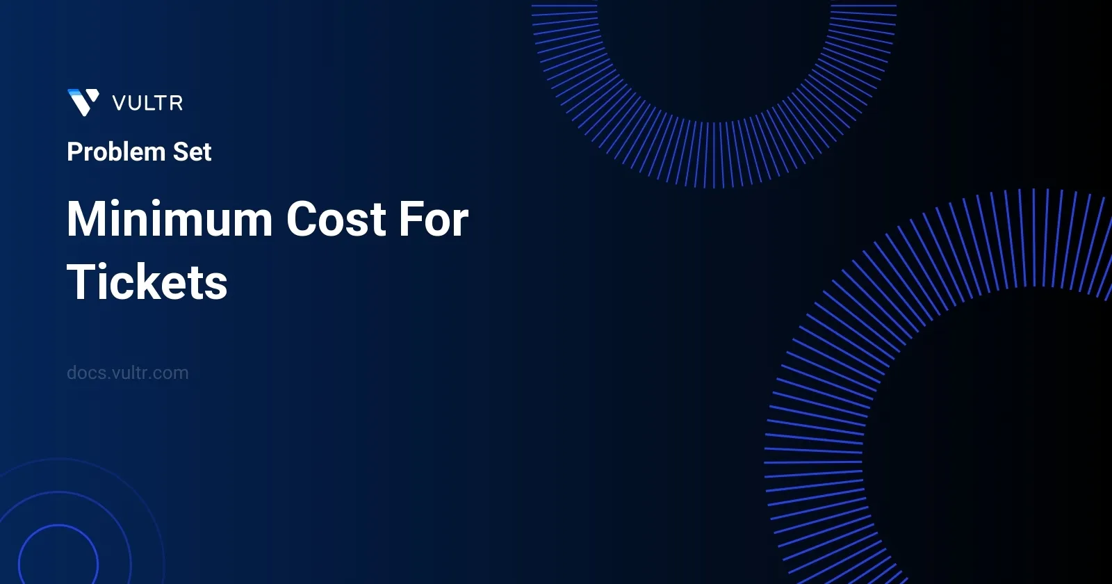 Minimum Cost For Tickets header image