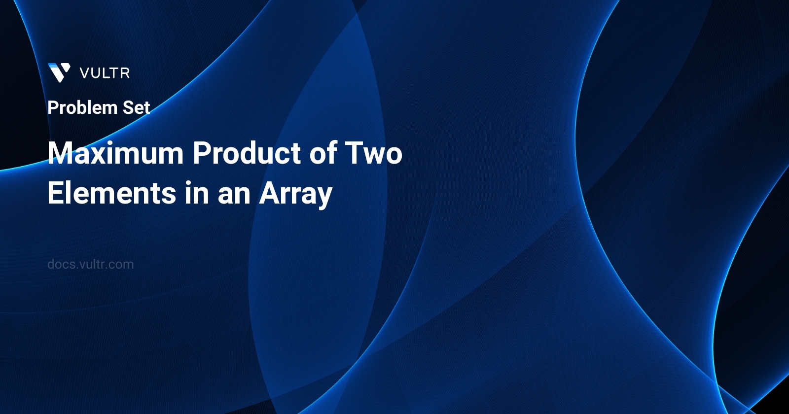 1464. Maximum Product of Two Elements in an Array - Solutions and ...