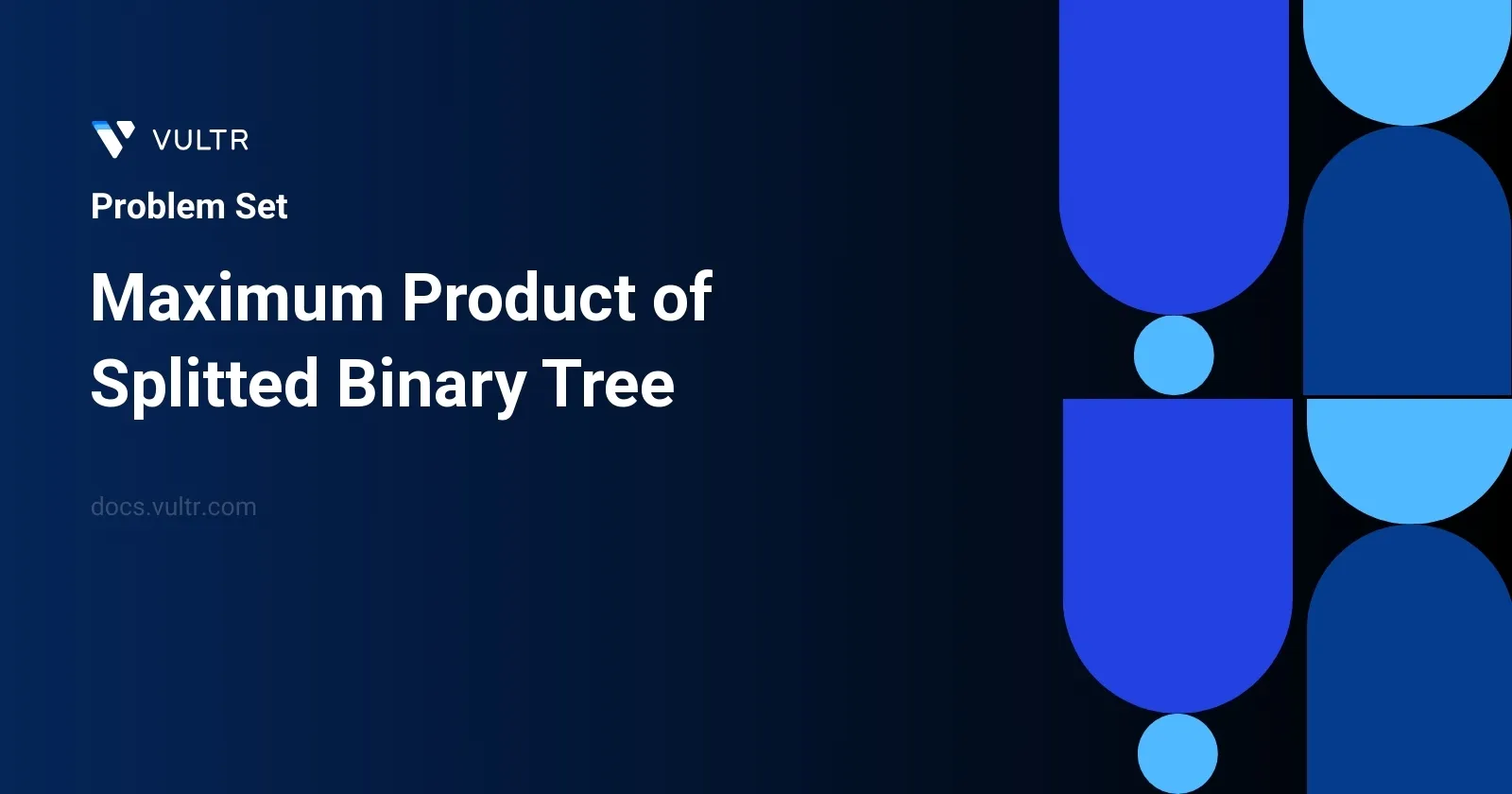 Maximum Product of Splitted Binary Tree header image
