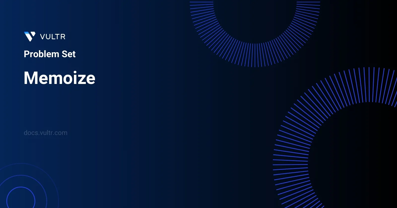 Memoize header image