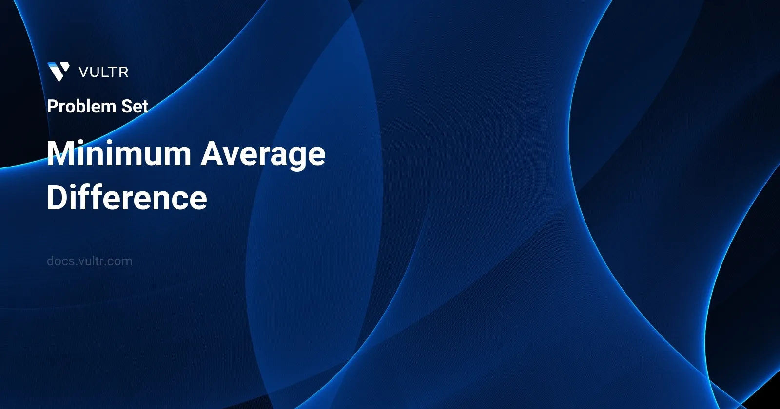 Minimum Average Difference header image