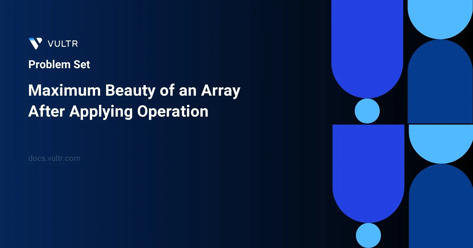 Maximum Beauty of an Array After Applying Operation header image