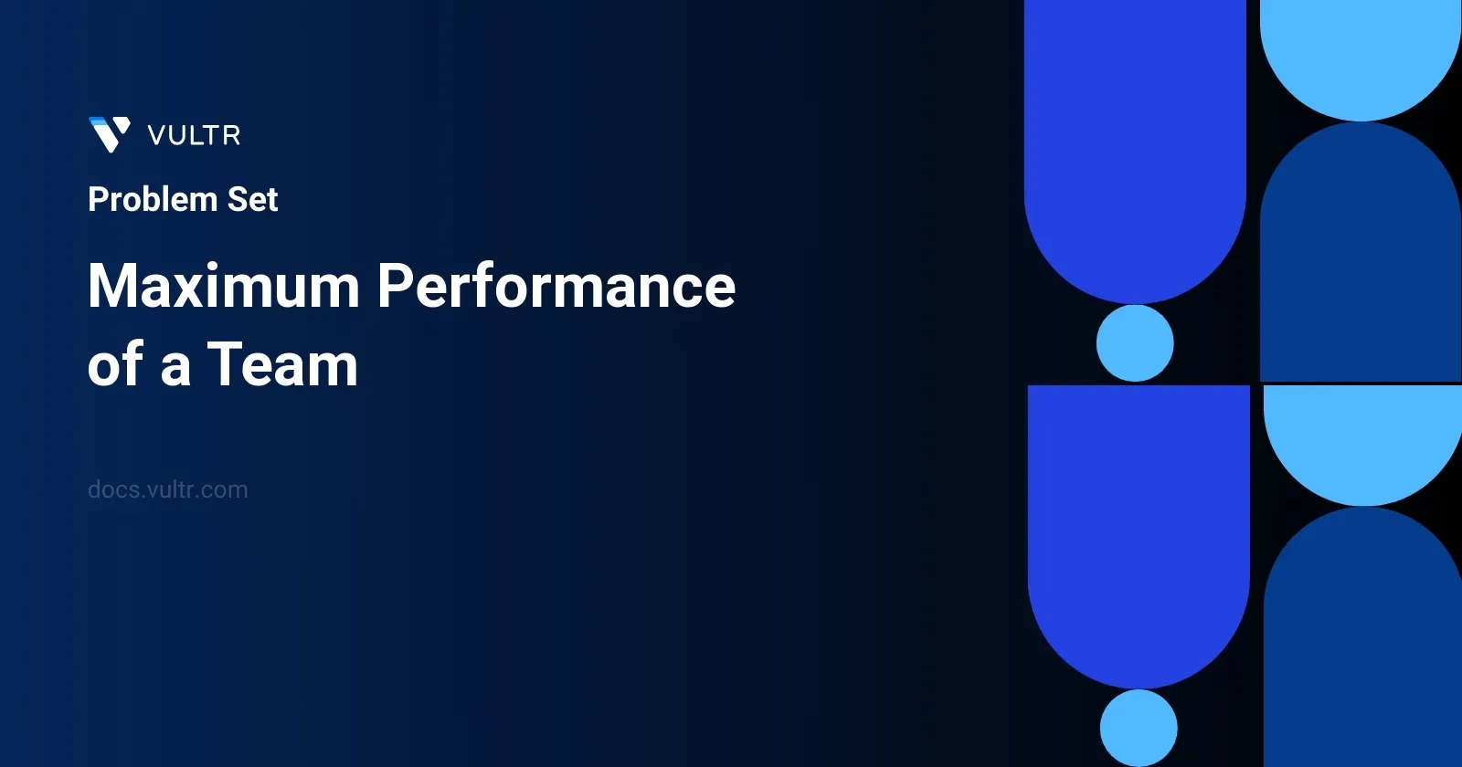 Maximum Performance of a Team header image