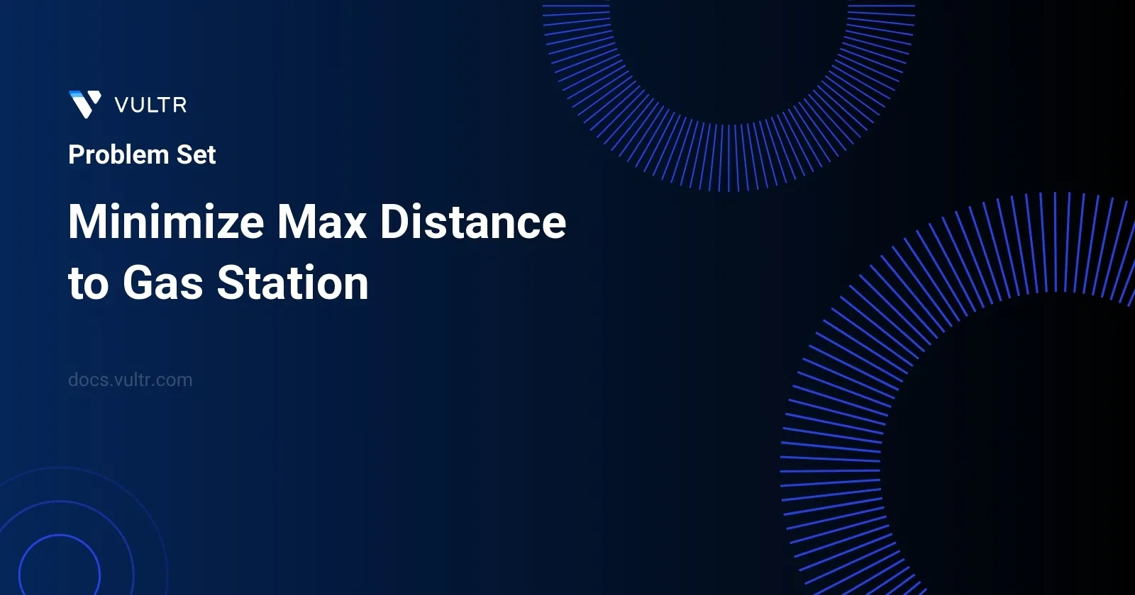 Minimize Max Distance to Gas Station header image