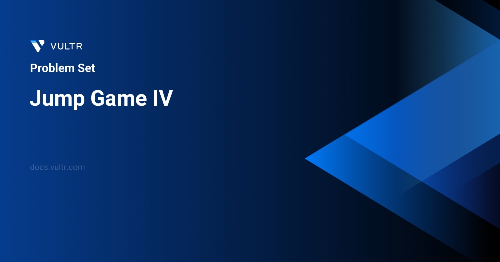 Jump Game IV header image