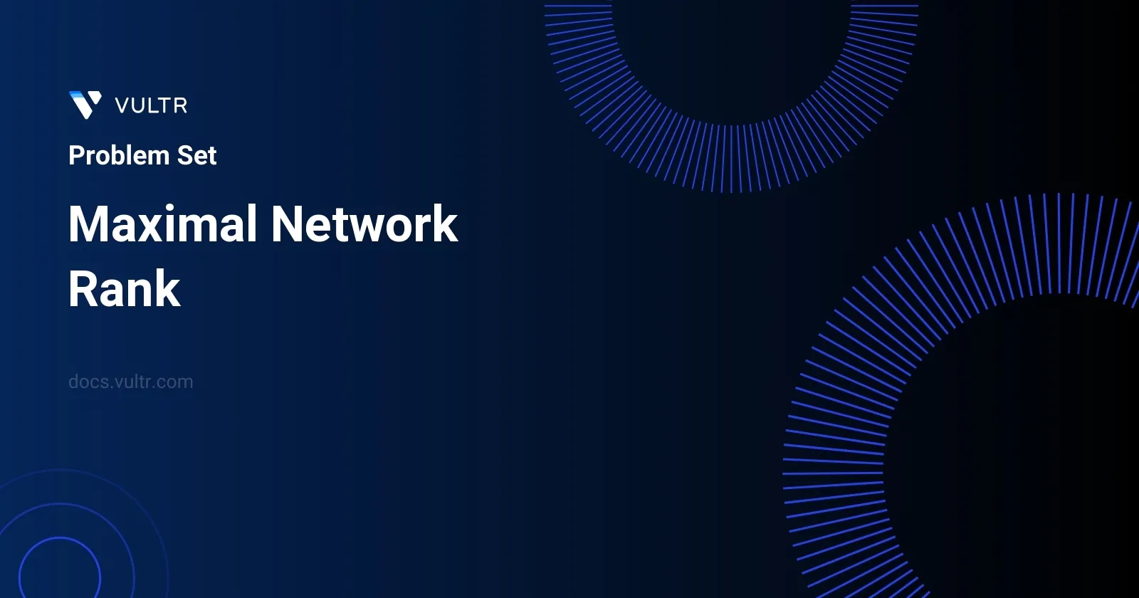 Maximal Network Rank header image