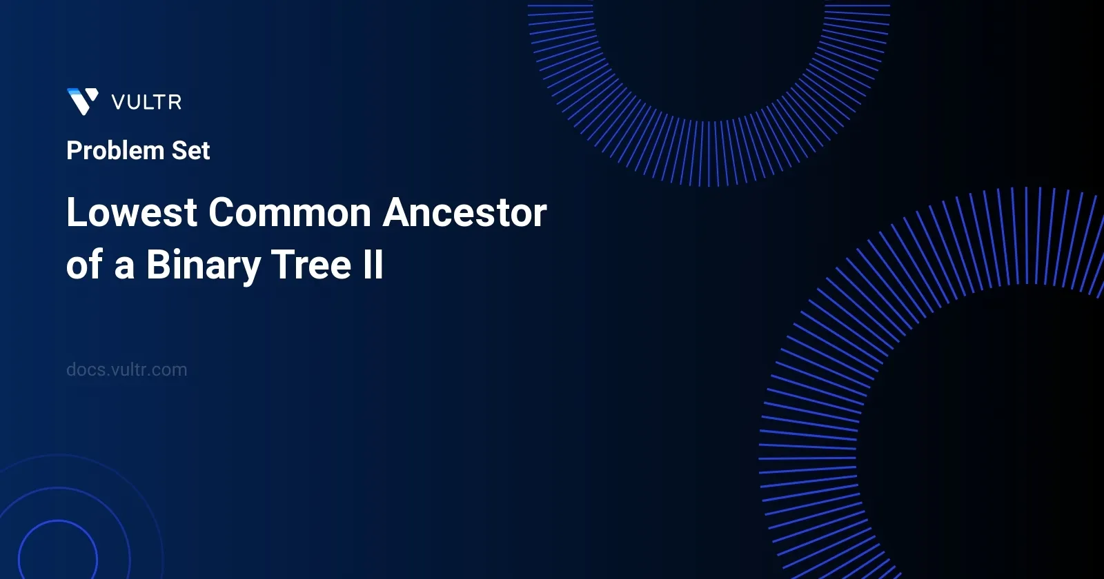 Lowest Common Ancestor of a Binary Tree II header image