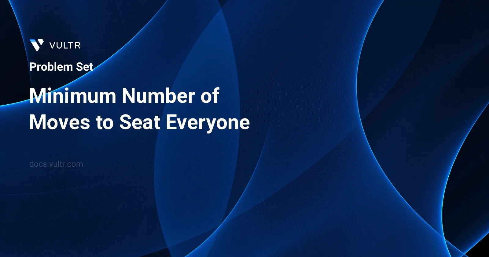 Minimum Number of Moves to Seat Everyone header image