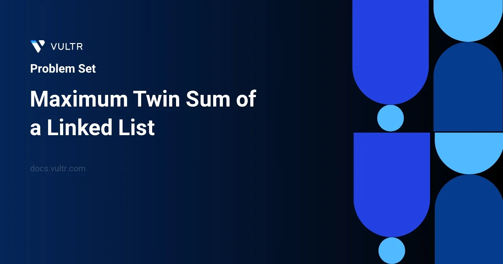 Maximum Twin Sum of a Linked List header image
