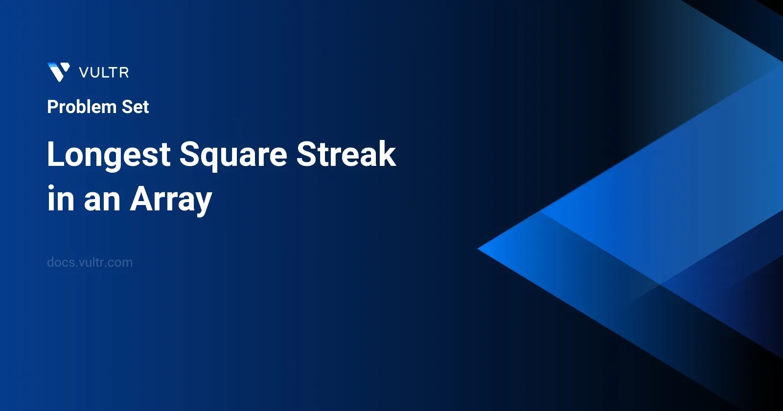 Longest Square Streak in an Array header image