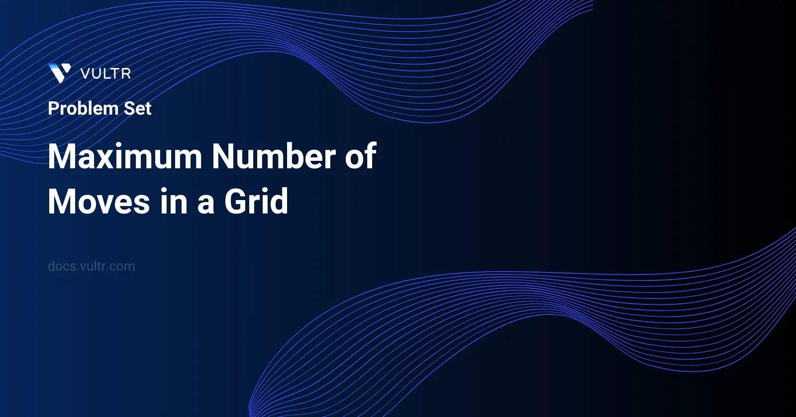 Maximum Number of Moves in a Grid header image