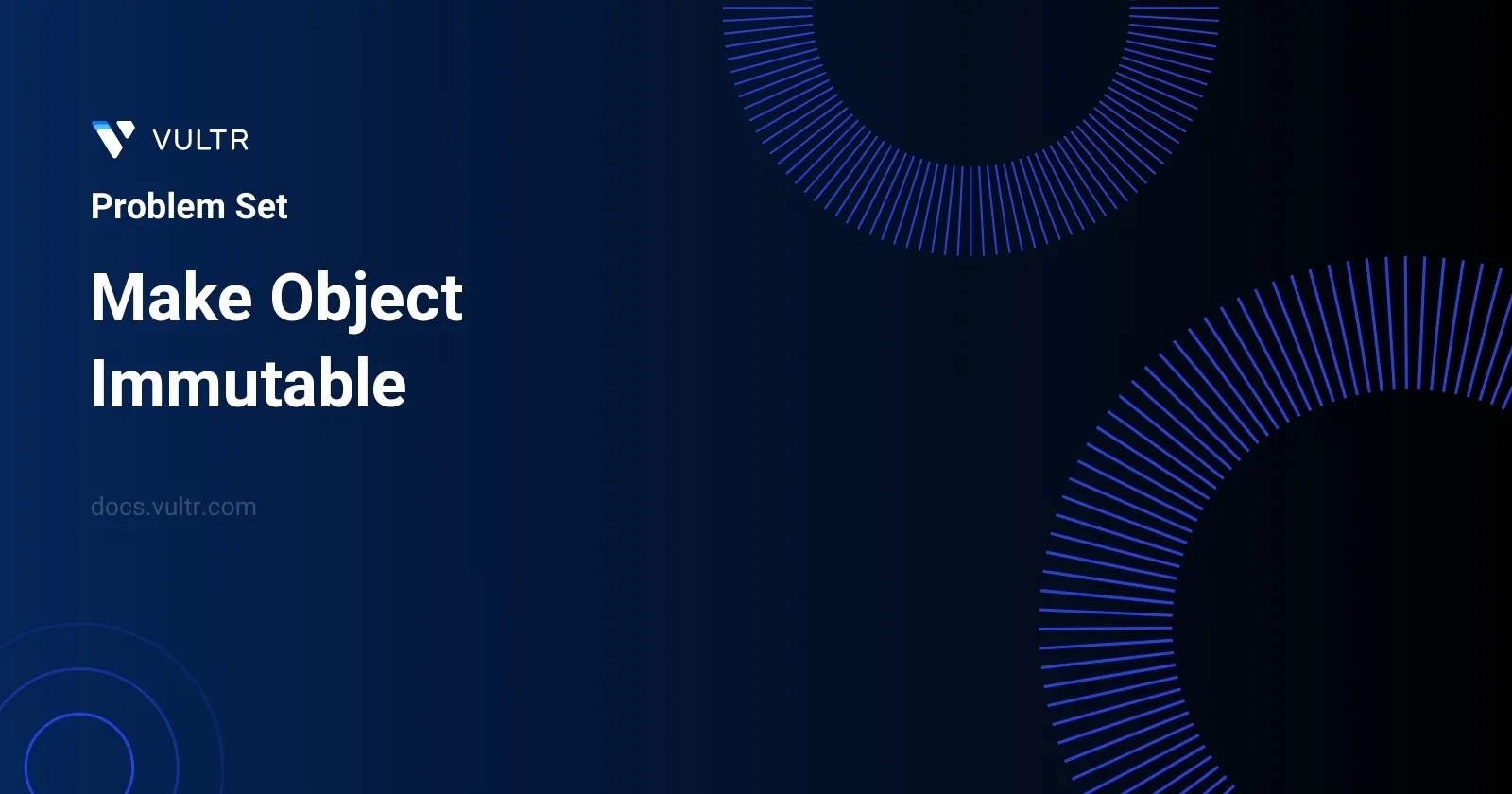 Make Object Immutable header image