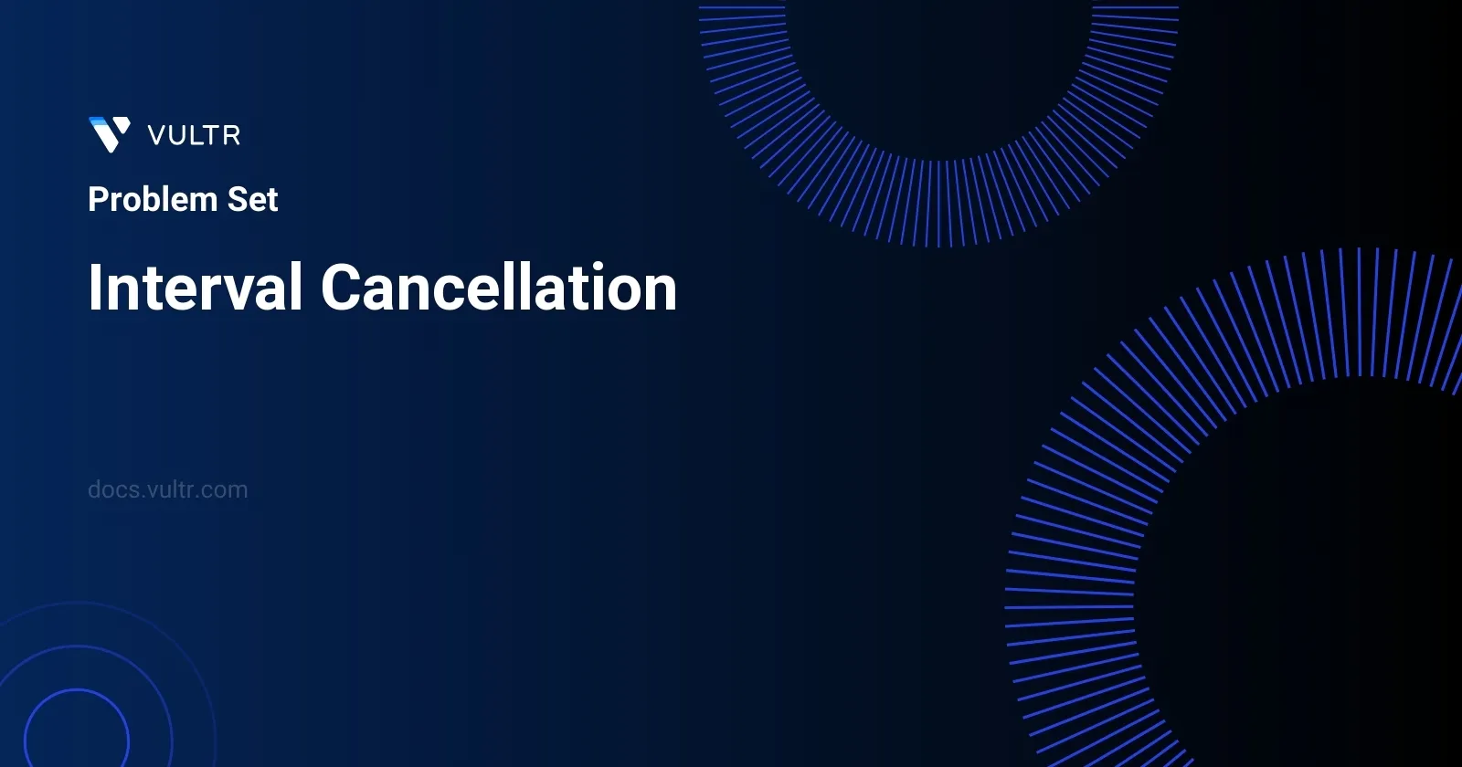 Interval Cancellation header image