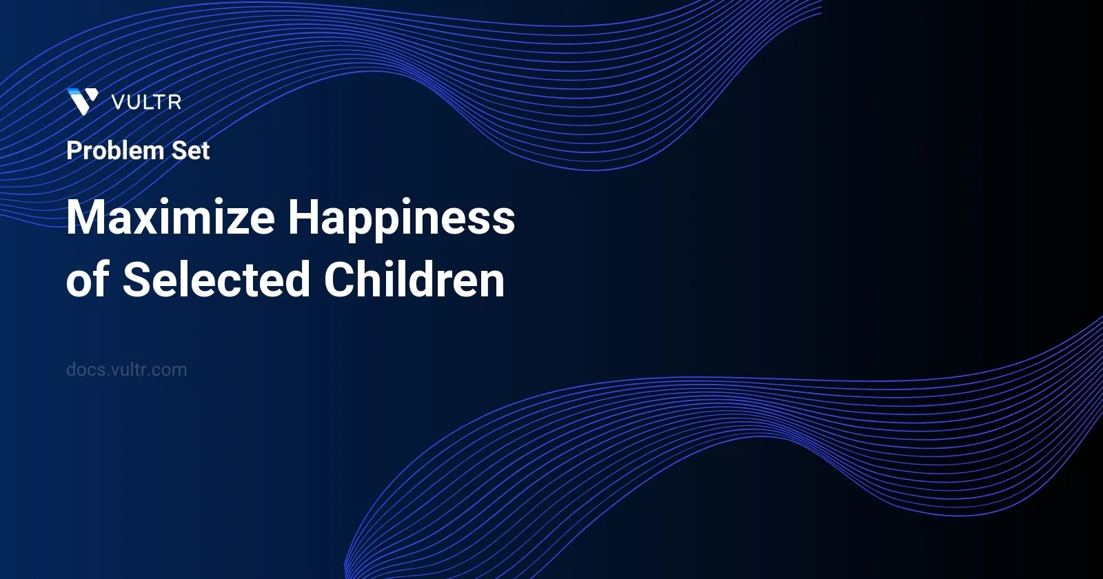 Maximize Happiness of Selected Children header image