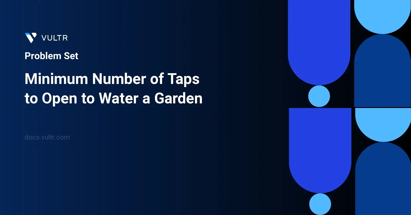 Minimum Number of Taps to Open to Water a Garden header image
