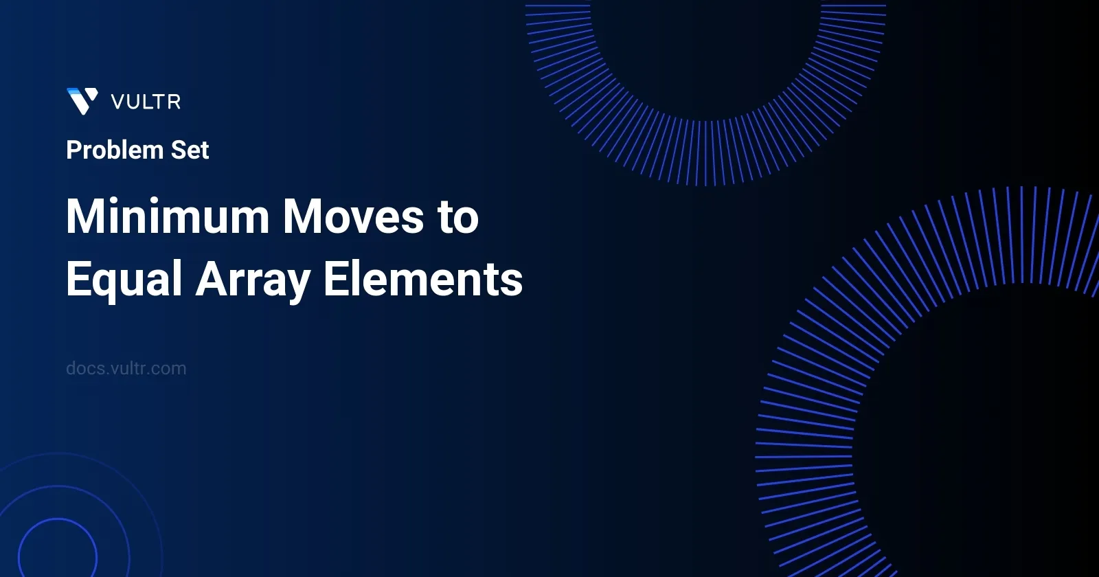 Minimum Moves to Equal Array Elements header image