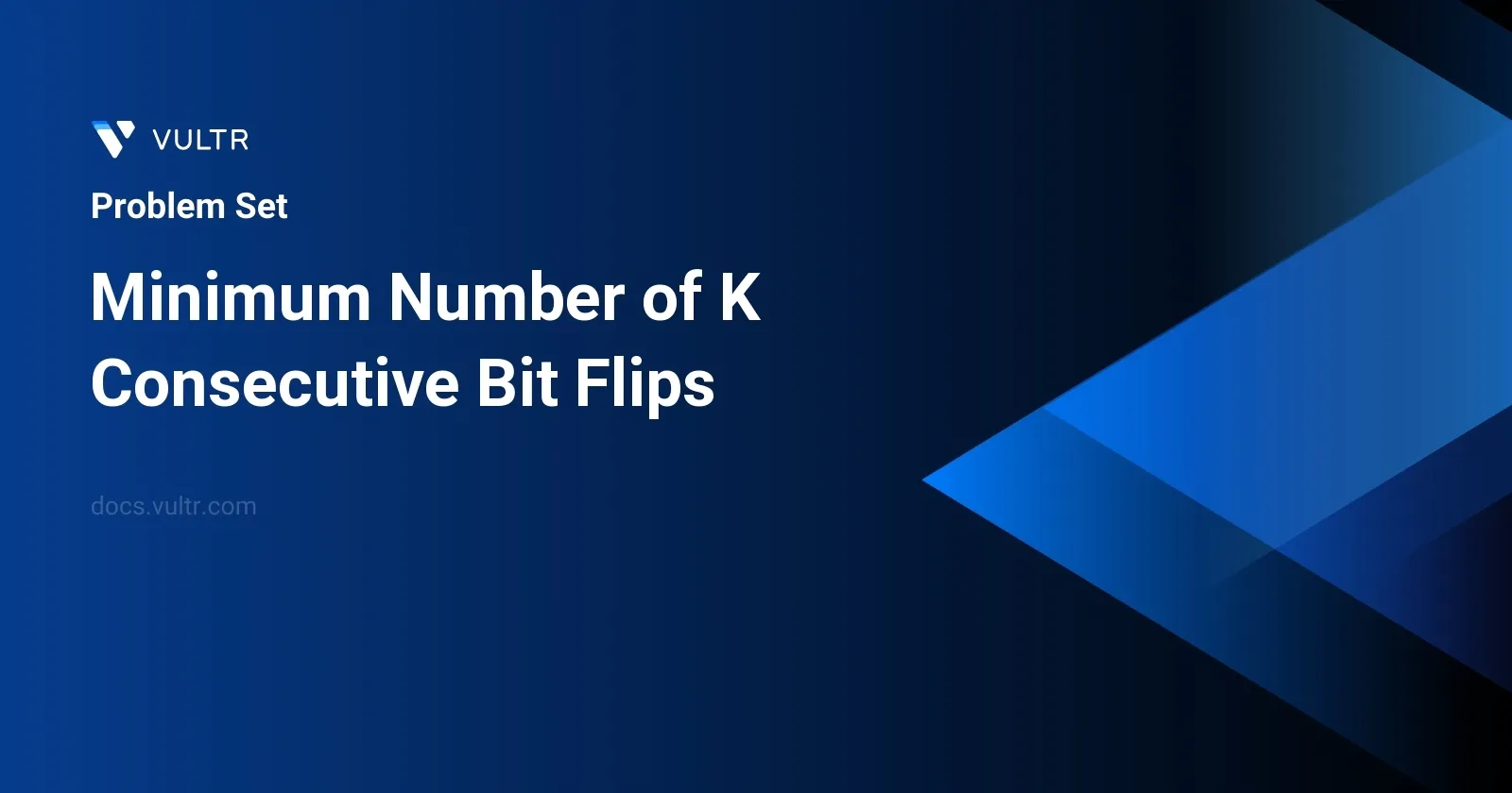 Minimum Number of K Consecutive Bit Flips header image