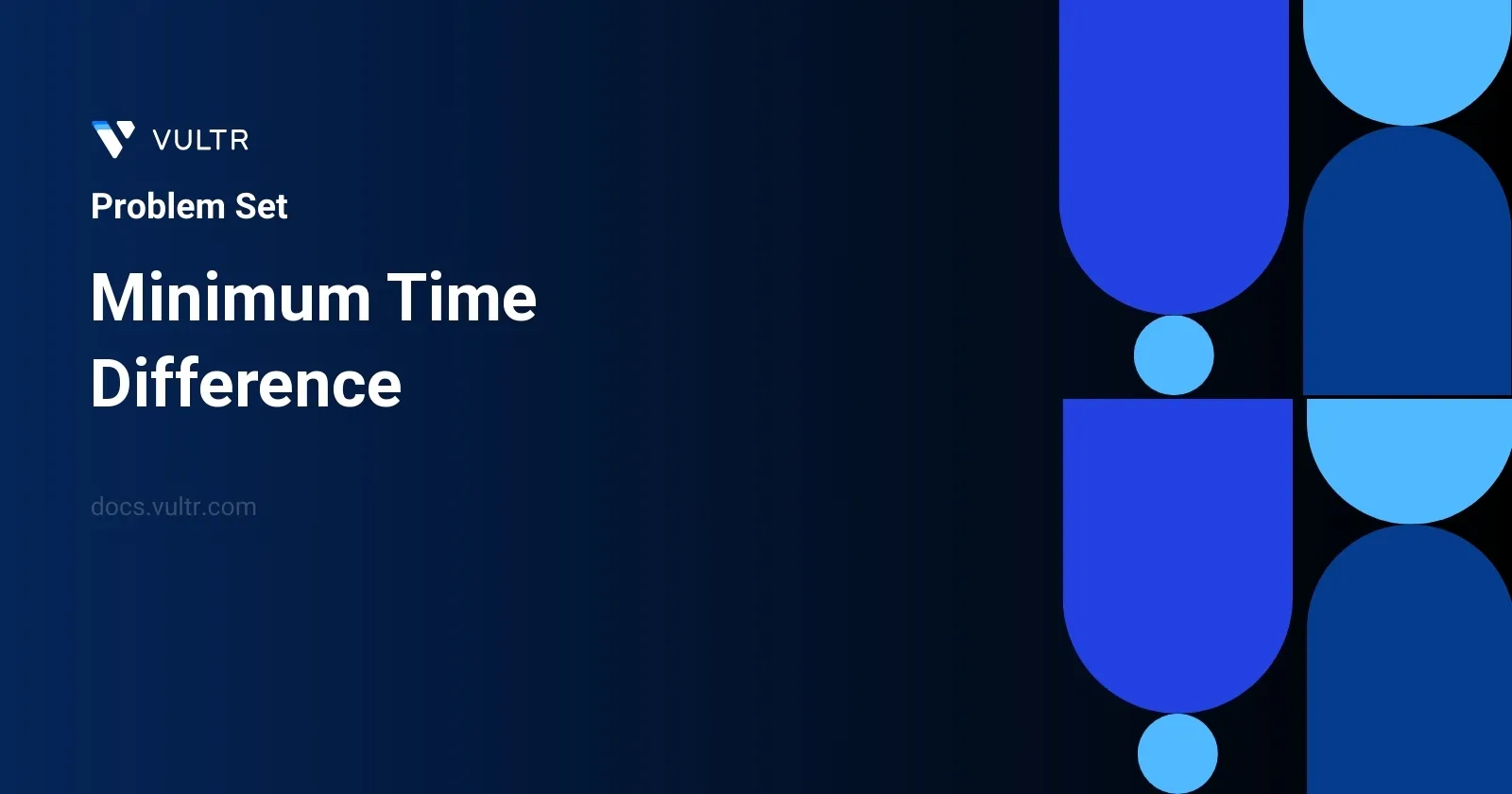 Minimum Time Difference header image