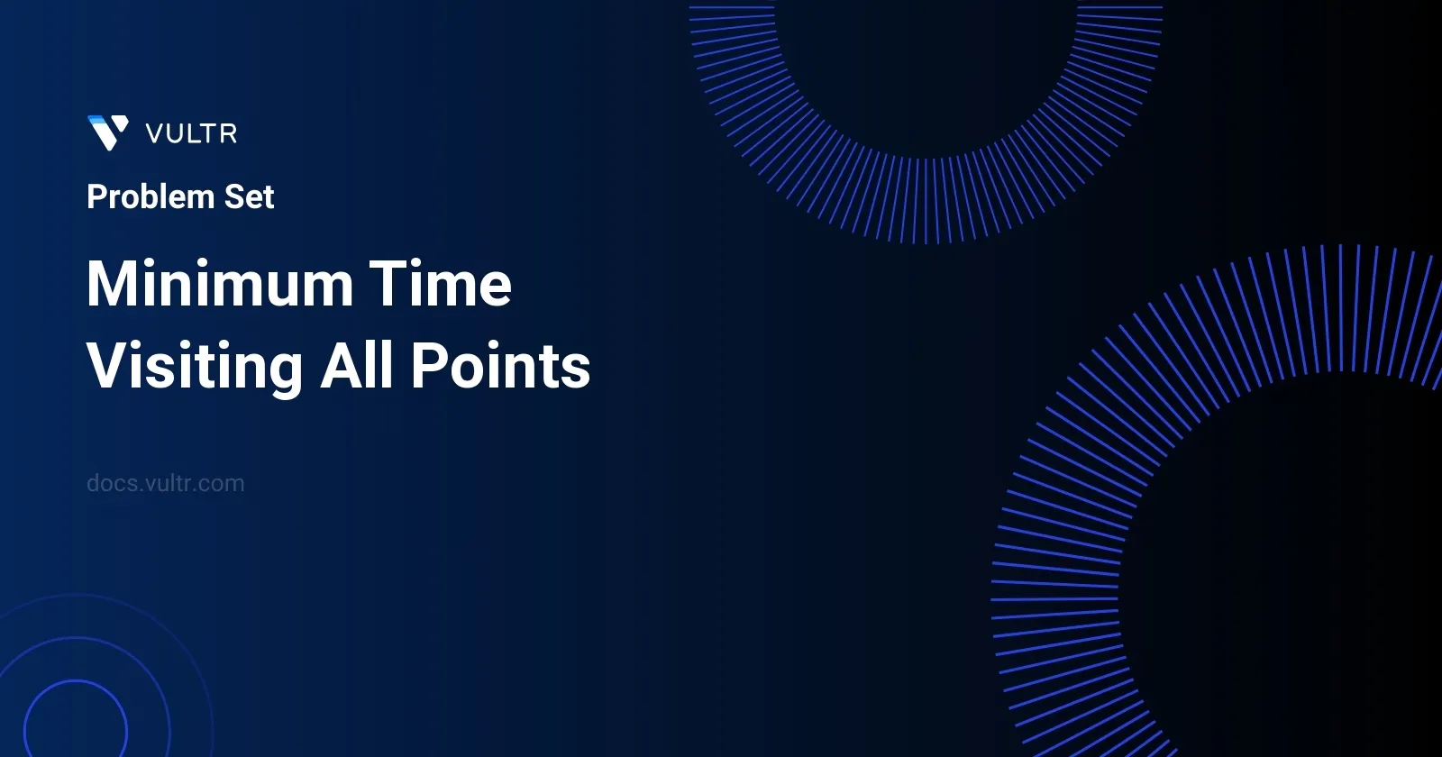 Minimum Time Visiting All Points header image
