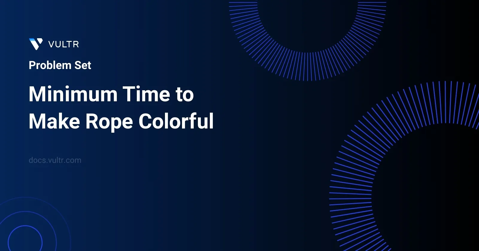 Minimum Time to Make Rope Colorful header image