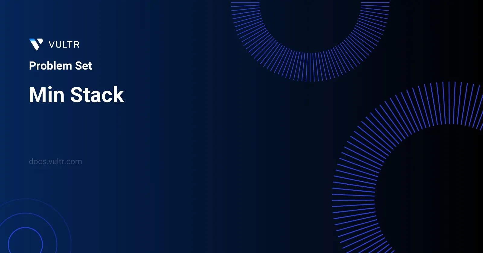 Min Stack header image