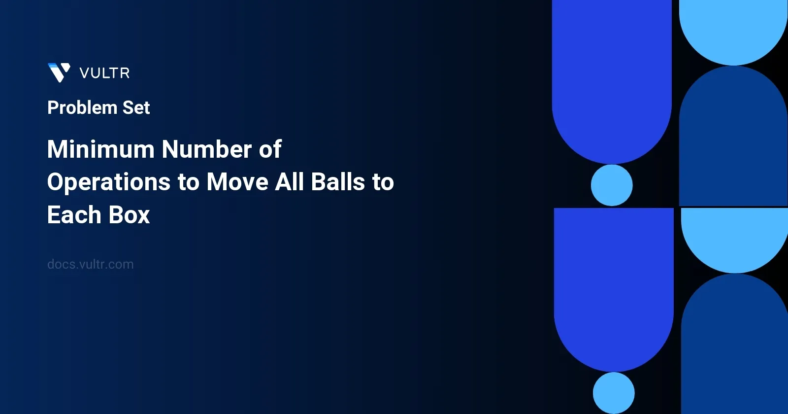 Minimum Number of Operations to Move All Balls to Each Box header image