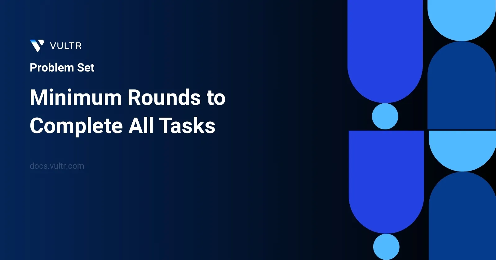 Minimum Rounds to Complete All Tasks header image