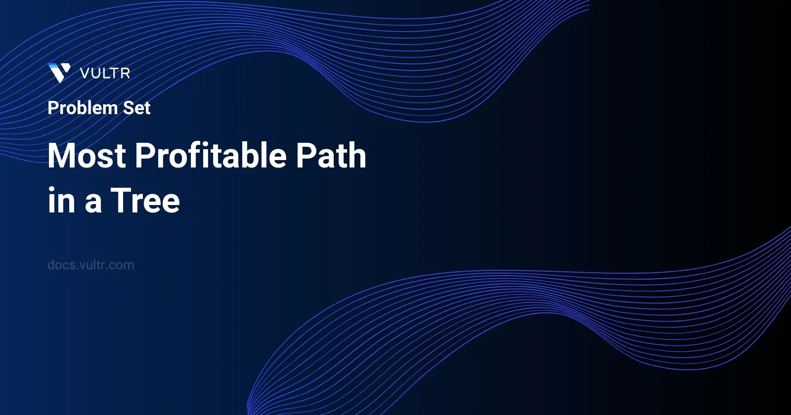 Most Profitable Path in a Tree header image