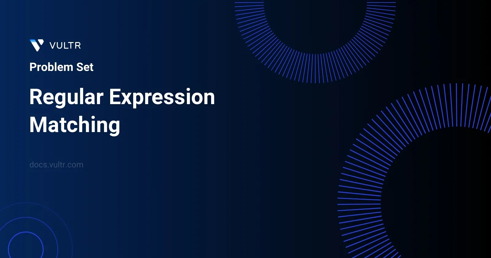 Regular Expression Matching header image