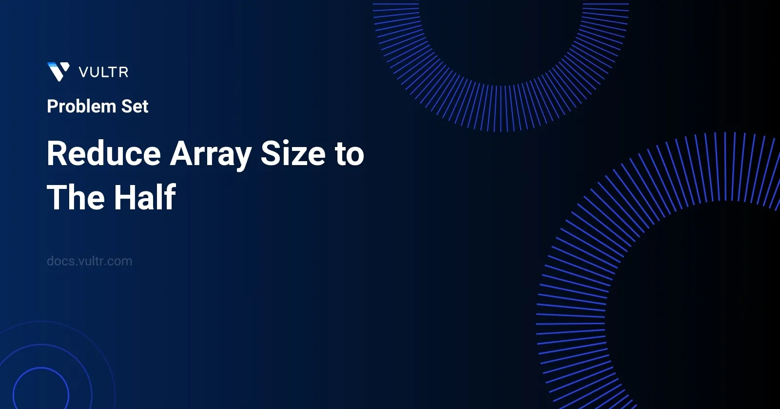 Reduce Array Size to The Half header image