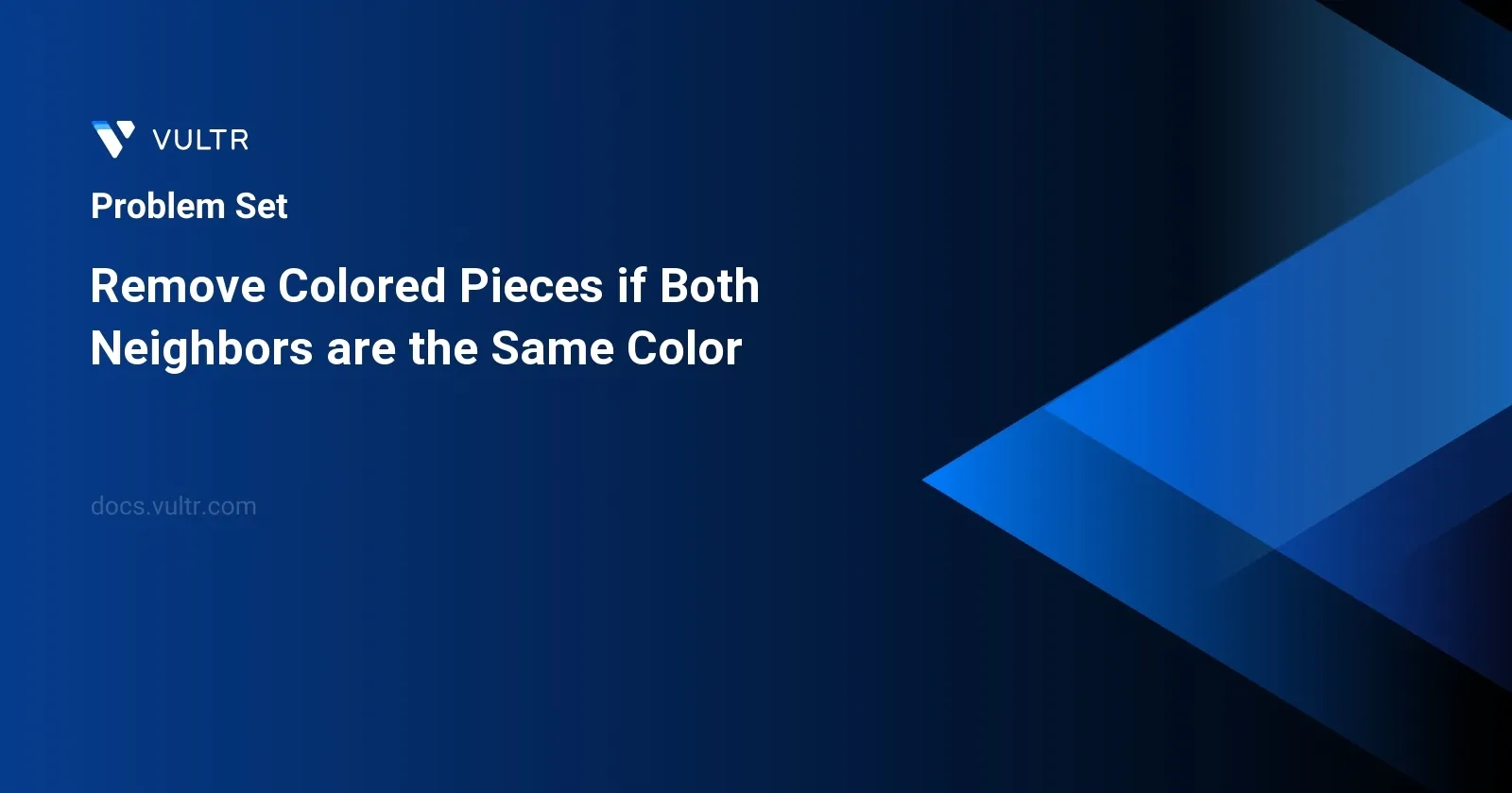 Remove Colored Pieces if Both Neighbors are the Same Color header image