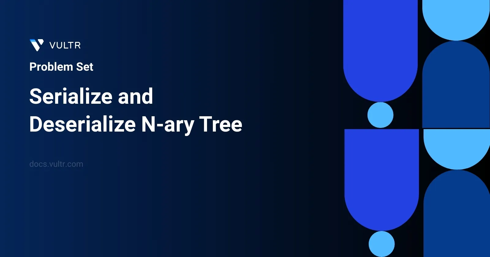 Serialize and Deserialize N-ary Tree header image