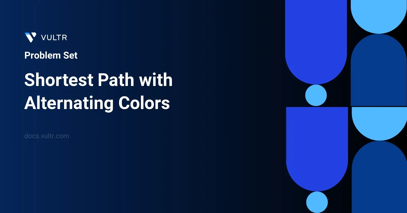 Shortest Path with Alternating Colors header image