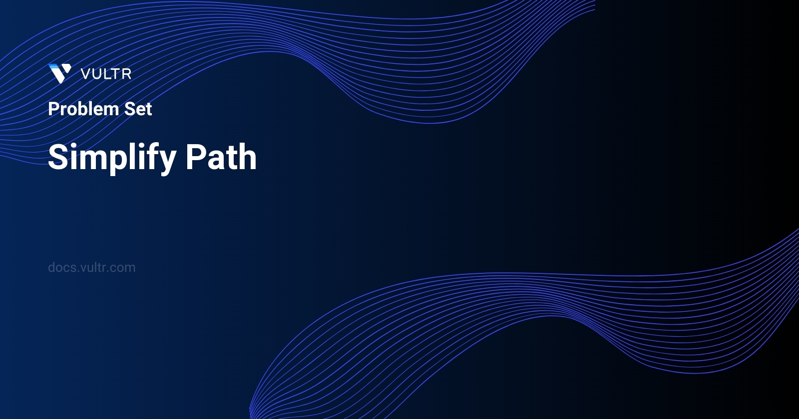 Simplify Path header image