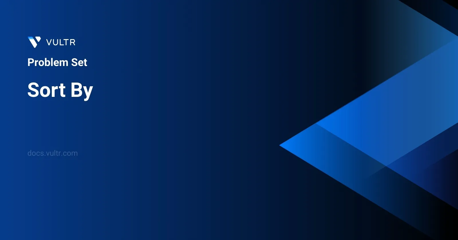 Sort By header image