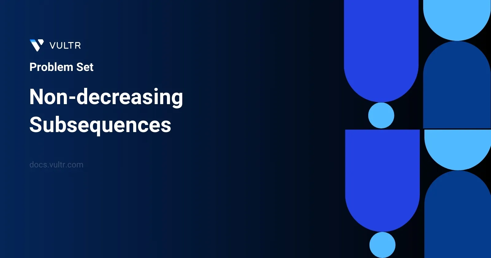 Non-decreasing Subsequences header image