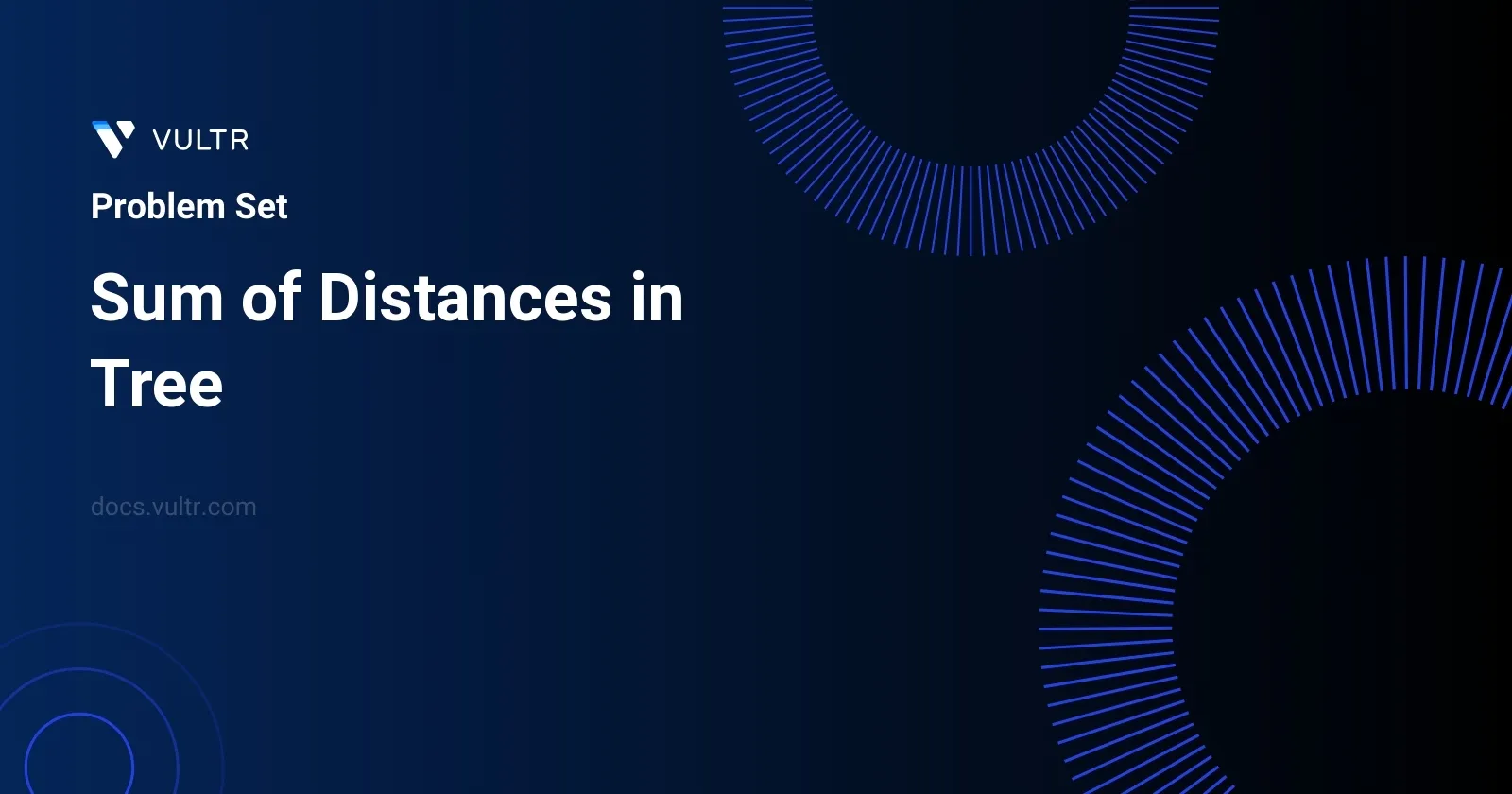 Sum of Distances in Tree header image