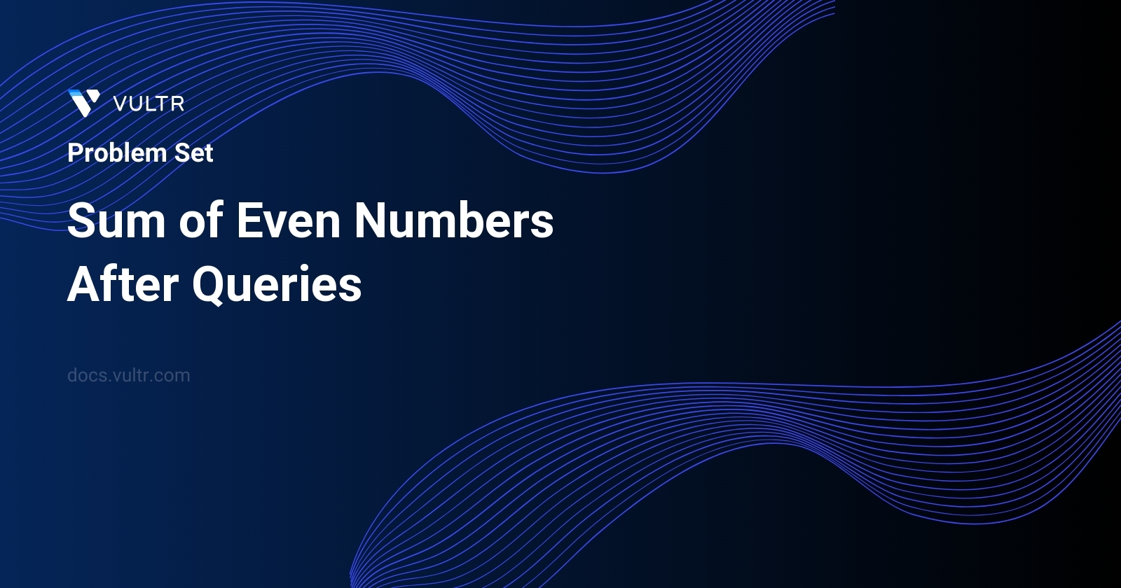 985. Sum of Even Numbers After Queries - Solutions and Explanation ...