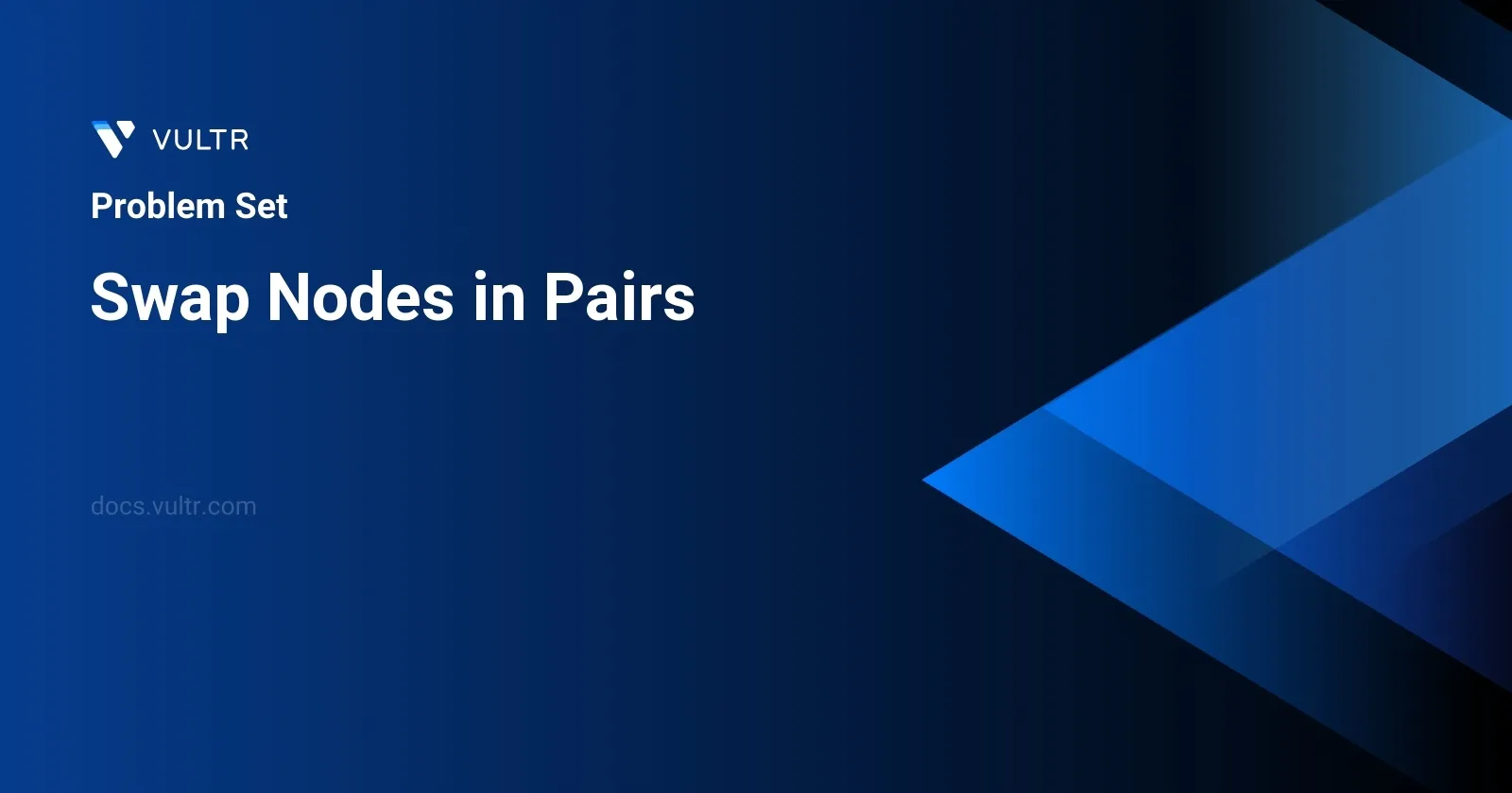 Swap Nodes in Pairs header image