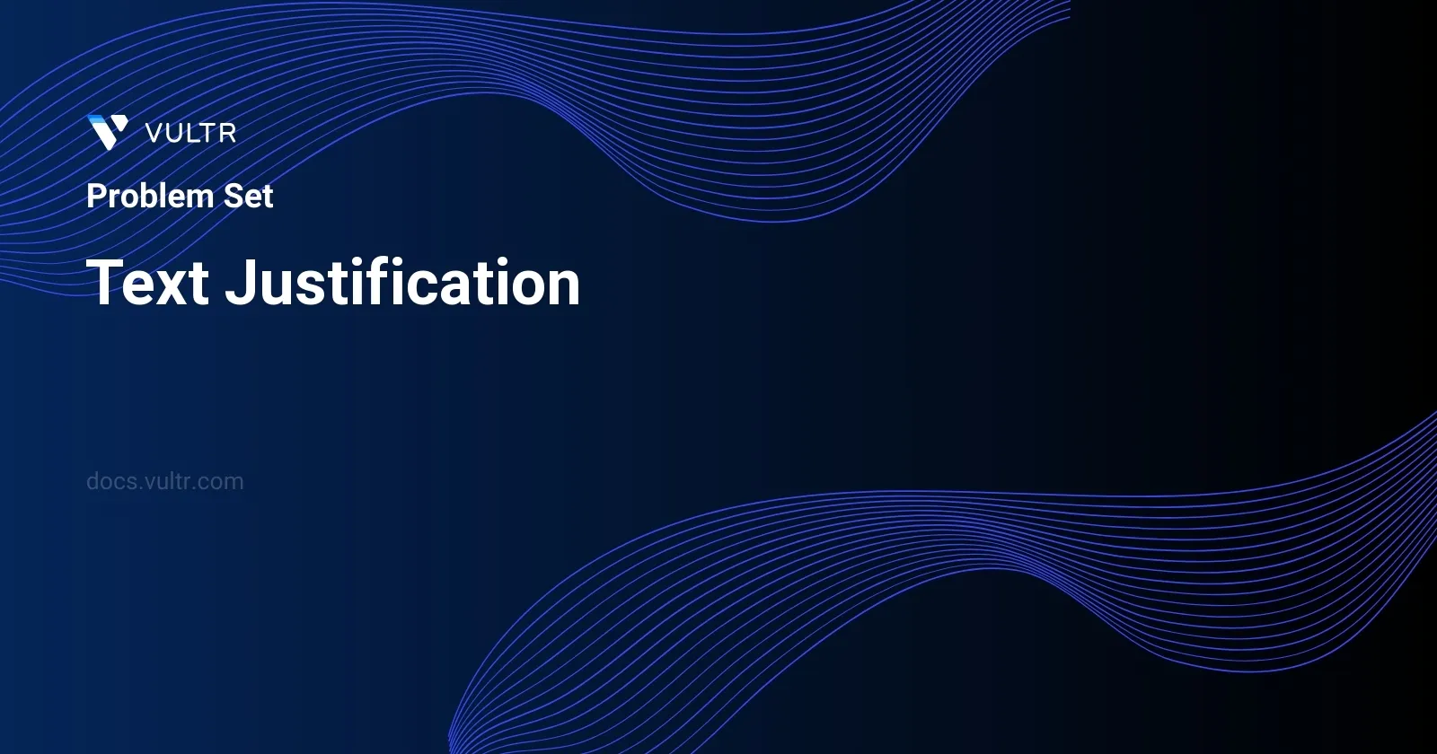 Text Justification header image