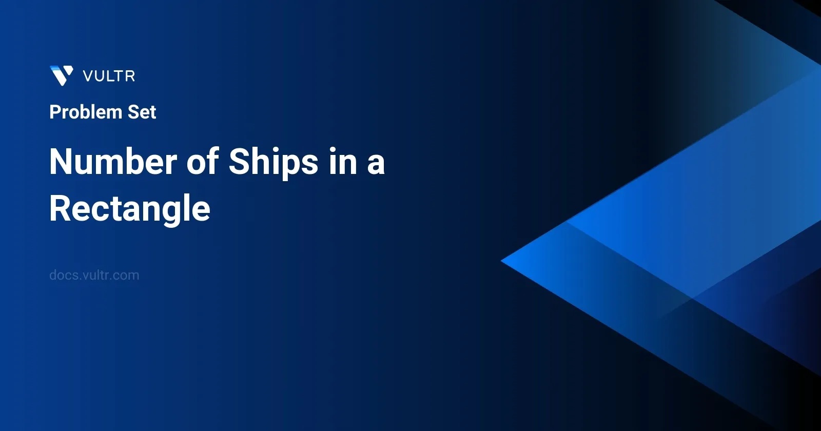 Number of Ships in a Rectangle header image
