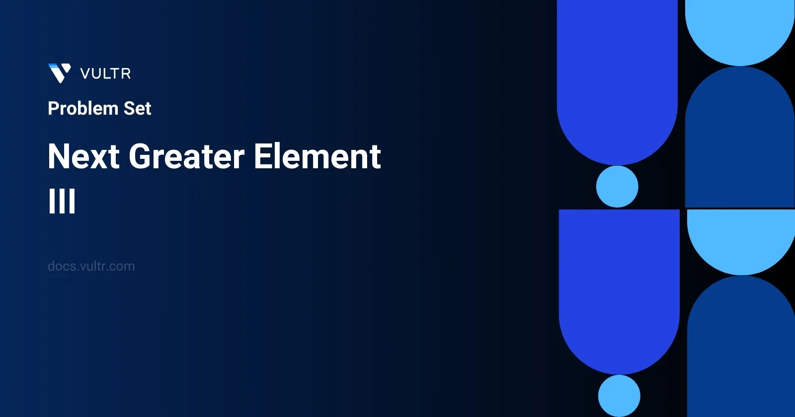 Next Greater Element III header image
